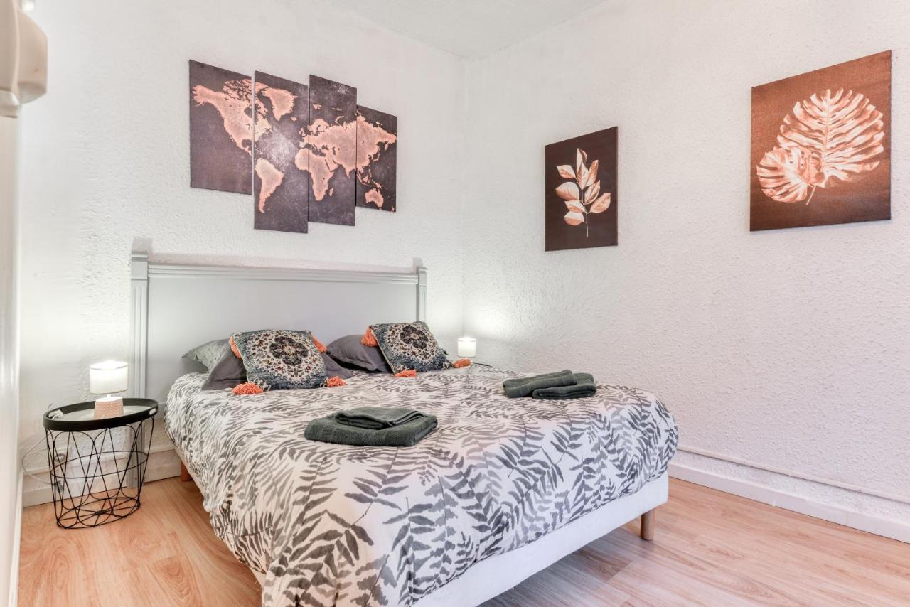 Le Central - Wifi - Tout A Pied Apartment Carcassonne Bagian luar foto